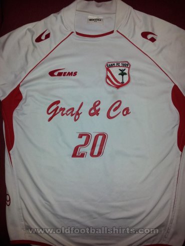 Carpi F.C. 1909 Home football shirt 2006 - 2007