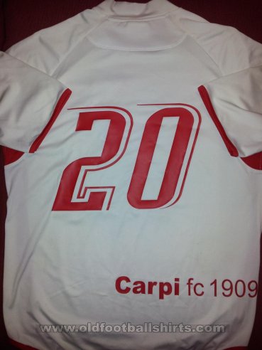 Carpi F.C. 1909 Home football shirt 2006 - 2007