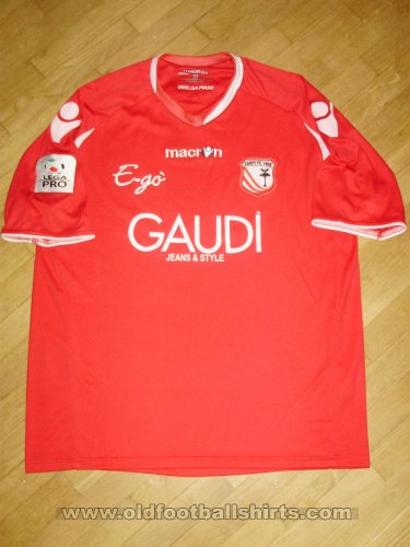 Carpi F.C. 1909 Away football shirt 2010 - 2011