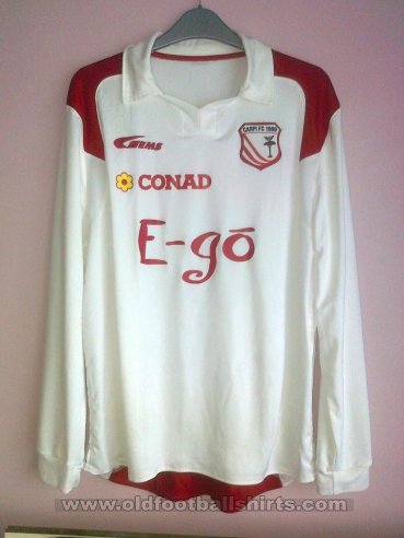 Carpi F.C. 1909 Home football shirt 2009 - 2010