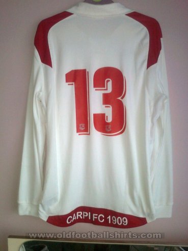Carpi F.C. 1909 Home football shirt 2009 - 2010