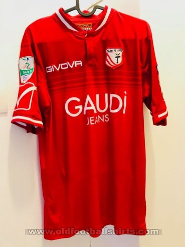 Carpi F.C. 1909 Away football shirt 2016 - 2017