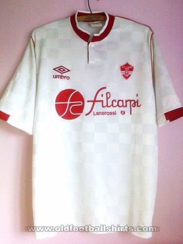 Carpi F.C. 1909 Home футболка 1991 - 1992