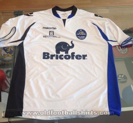 Latina Calcio Away football shirt 2013 - 2014