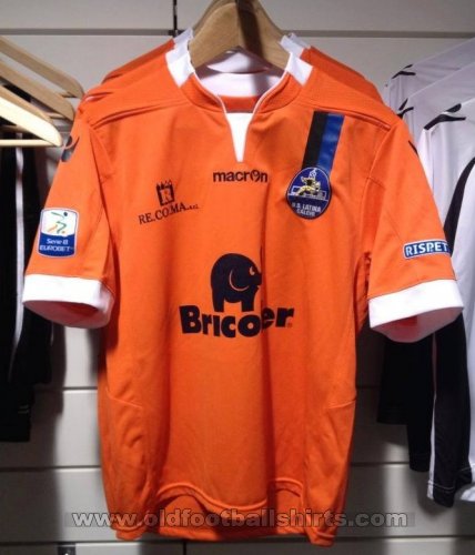 Latina Calcio Third football shirt 2013 - 2014