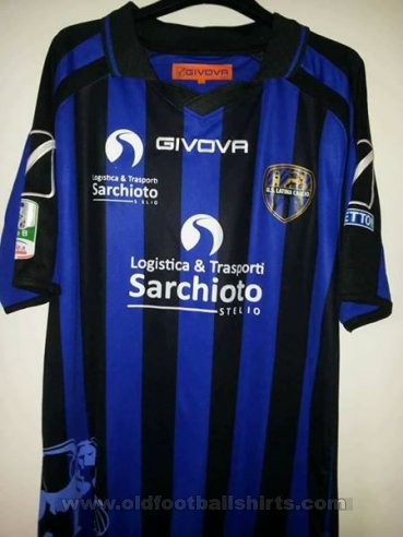 Latina Calcio Home football shirt 2015 - 2016
