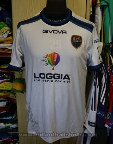 Latina Calcio Away football shirt 2016 - 2017