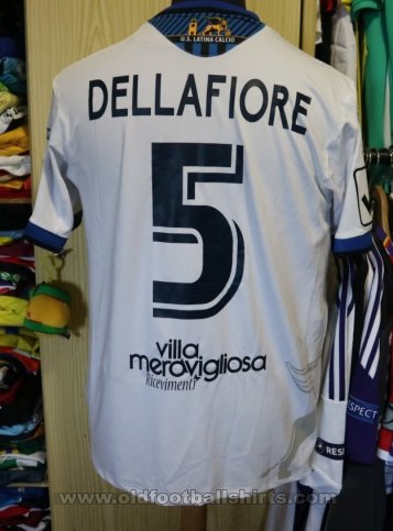 Latina Calcio Away football shirt 2016 - 2017