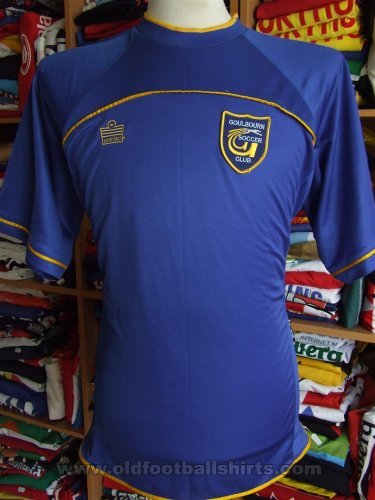 Goulbourn Soccer Club Home football shirt (unknown year)