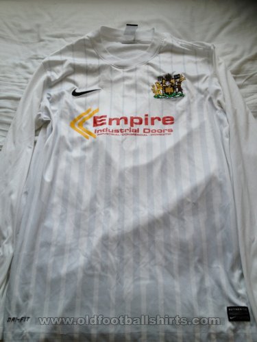 Romsey Town Home football shirt 2011 - 2012