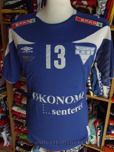 IL Ros Home football shirt (unknown year)