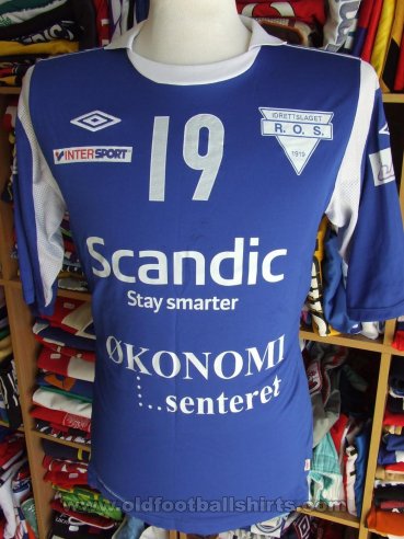 IL Ros Home football shirt (unknown year)