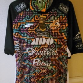 Alebrijes de Oaxaca Home maglia di calcio 2019 sponsored by ADO