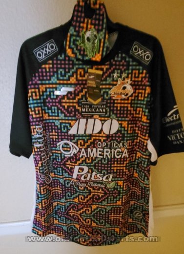 Alebrijes de Oaxaca Away baju bolasepak 2019