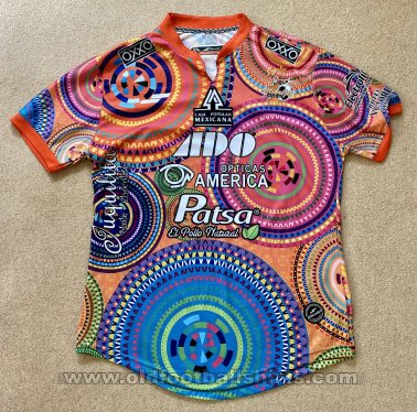 Alebrijes de Oaxaca Üçüncü futbol forması 2019 - 2020