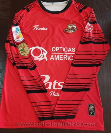 Alebrijes de Oaxaca Keeper  voetbalshirt  2017 - 2018