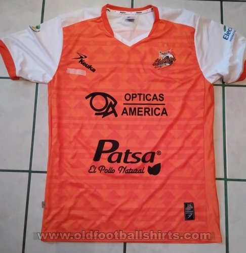 Alebrijes de Oaxaca Third football shirt 2018 - 2019
