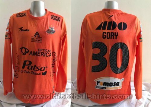 Alebrijes de Oaxaca Keeper  voetbalshirt  2018 - 2019
