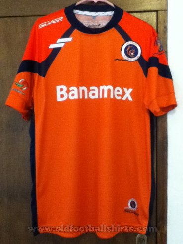 Delfines del Carmen Home football shirt 2014