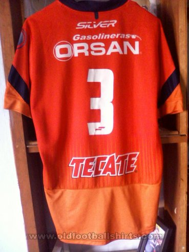 Delfines del Carmen Home football shirt 2013 - 2014