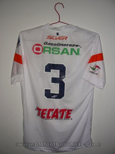 Delfines del Carmen Away football shirt 2014