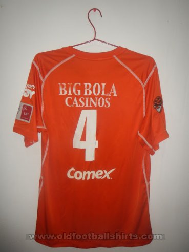 Delfines del Carmen Home football shirt 2013 - 2014