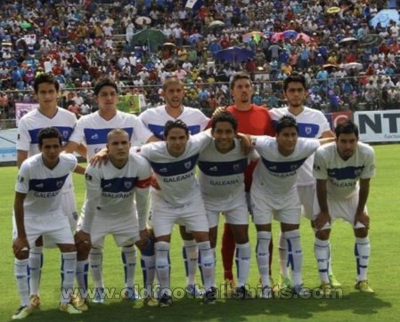Ballenas Galeana Away football shirt 2012 - 2013