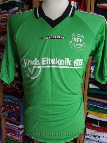 Kindaholms FF Home football shirt (unknown year)