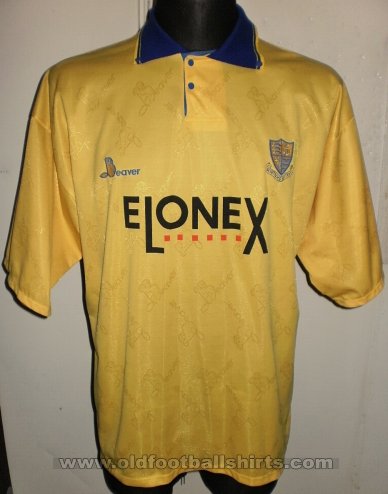 Southend United Derden  voetbalshirt  1992 - 1994