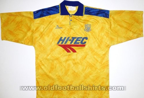 Southend United Away football shirt 1991 - 1992