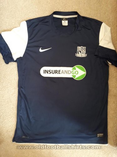 Southend United Home football shirt 2012 - 2013