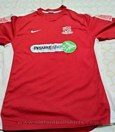 Southend United Away football shirt 2008 - 2009