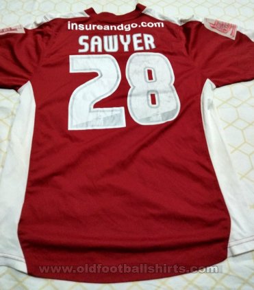 Southend United Away football shirt 2008 - 2009