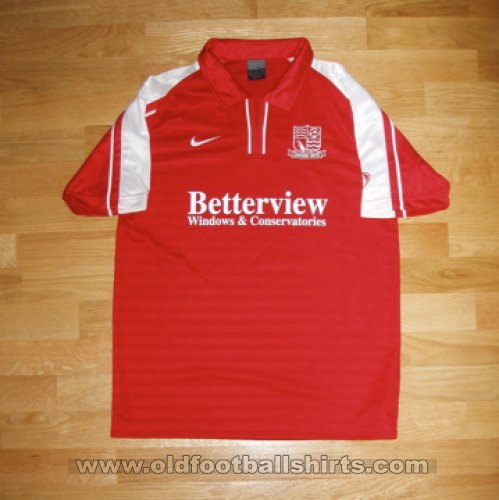 Southend United Away football shirt 2005 - 2006