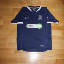Southend United Home football shirt 2006 - 2007 sponsored by Insure and Go