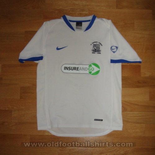 Southend United Away football shirt 2006 - 2007