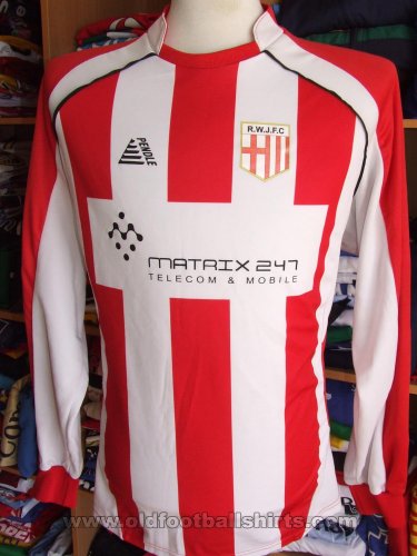 Ribble Wanderers FC Home football shirt (unknown year)