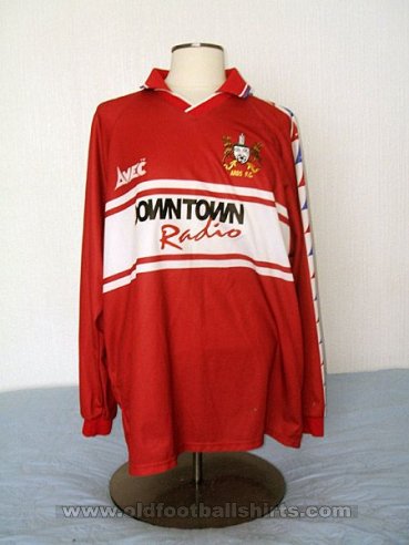 Ards Home football shirt 1999 - 2000