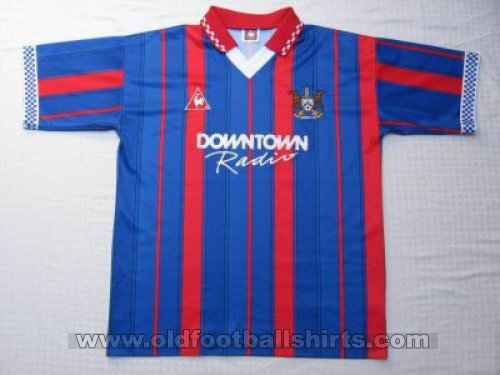 Ards Home football shirt 1995 - 1996