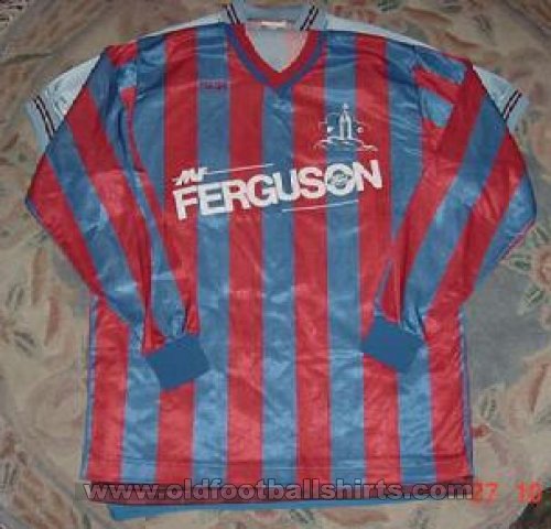Ards Home football shirt 1990 - 1991