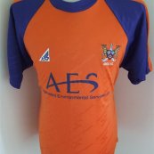 Away football shirt 2002