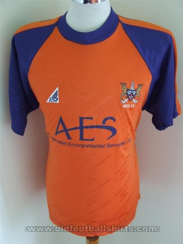 Ards Away football shirt 2002
