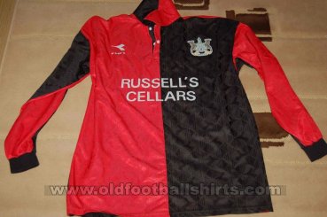 Ards Away football shirt 1996 - 1997