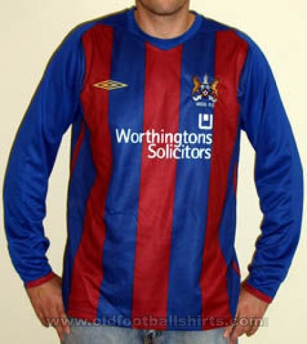 Ards Home football shirt 2006 - 2007