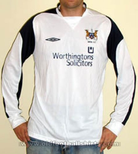 Ards Away football shirt 2007 - 2008