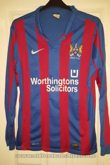 Ards Home football shirt 2013 - 2014