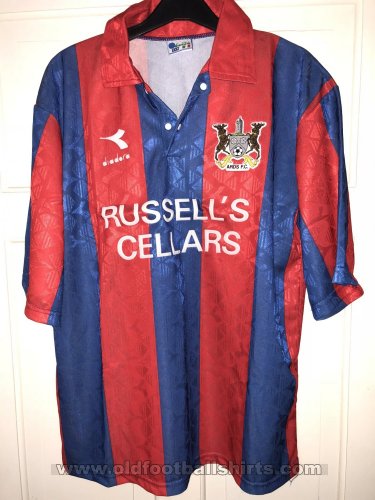 Ards Home football shirt 1995 - 1997