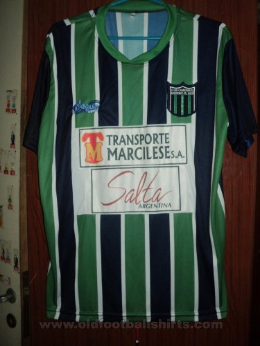 Camioneros Argentinos del Norte Away football shirt 2012 - 2013