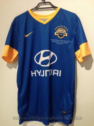 A-League Allstars Istimewa baju bolasepak 2013