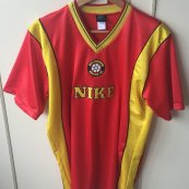 Home φανέλα ποδόσφαιρου 1986 - 1987